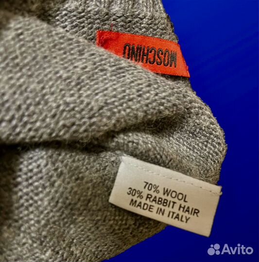 Шапка Moschino оригинал