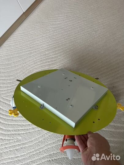 Люстра в детскую комнату