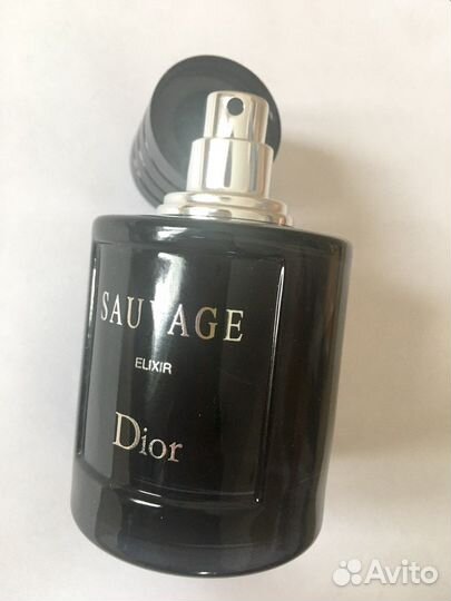 Dior Sauvage elixir 60 мл парфюм мужской