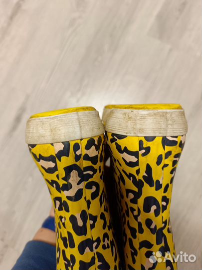 Резиновые сапоги Aigle р. 34