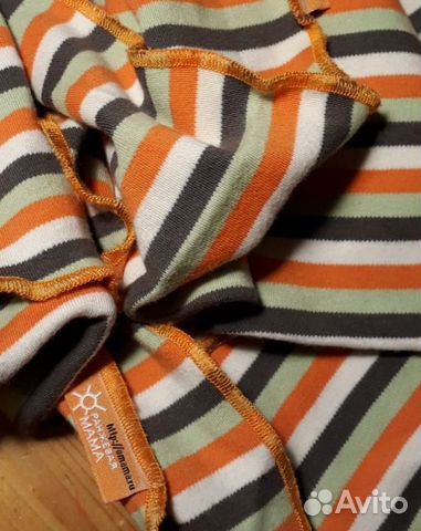 Слинг-шарф "Оранжевая мама", размер М, 4 м 60 см