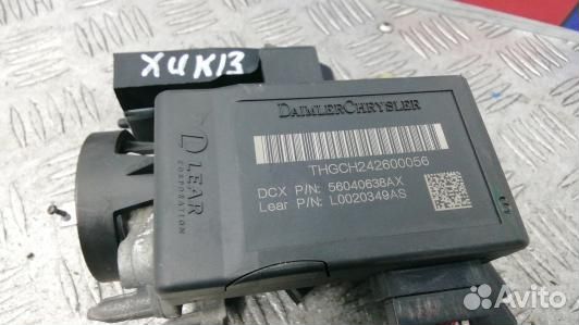 Замок зажигания jeep grand cherokee WK (XUK13J101)