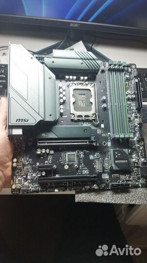 Msi mag b660m bazooka ddr4