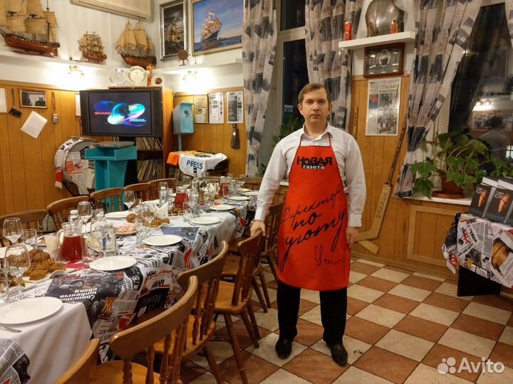 Официант на ваше мероприятие