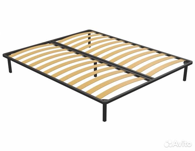 Кроватное основание 1400*1900 (врезная ламель)