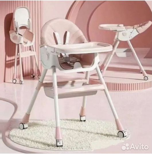 Стульчики для кормления новые