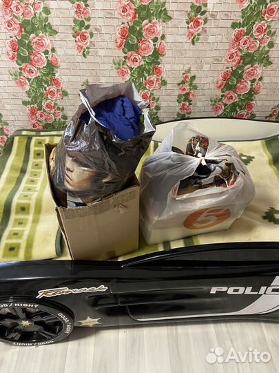 Детские вещи бесплатно