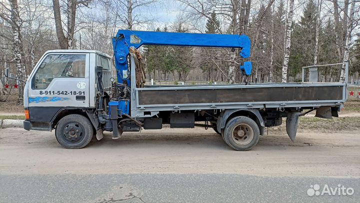 Услуги кран-манипулятор (Воровайка, компактная)