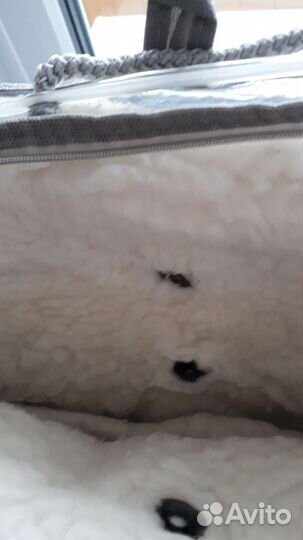 Муфта для рук на коляску