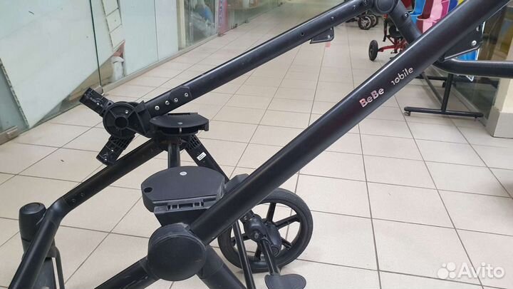 Механизм складывания коляски BeBe Mobile