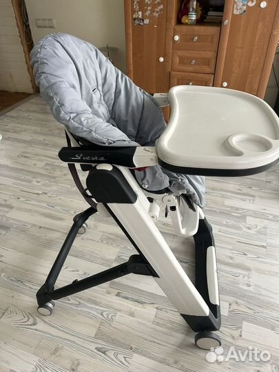 Стульчик для кормления peg perego siesta