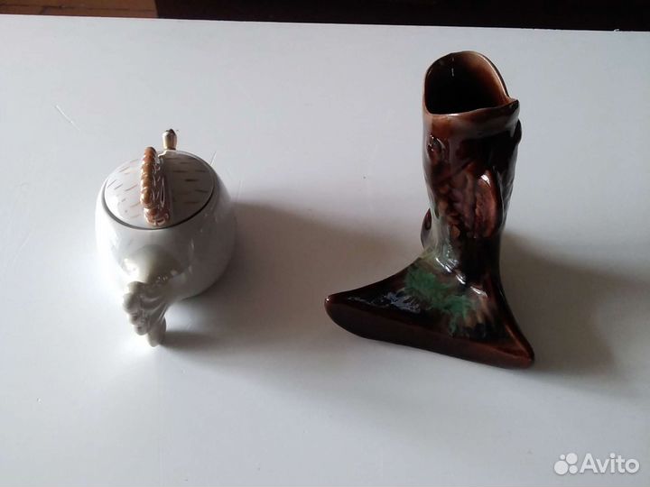 Солонка и Карандашница СССР