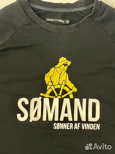 Свитшот sonner af vinden