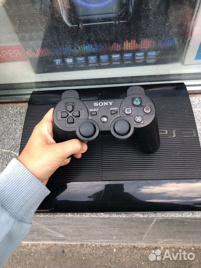 Sony PS3 прошитая