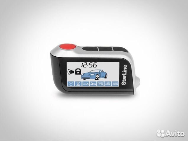 Брелок StarLine A93 с ж/к дисплеем