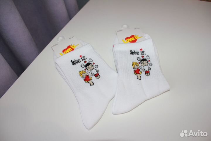 Носки женские Love Is