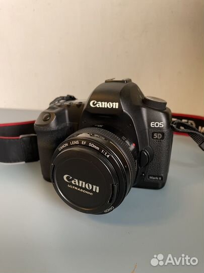 Фотоаппарат canon 5d mark 2