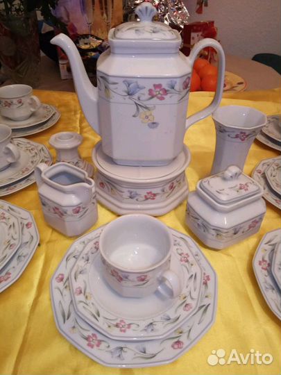 Arabella Баварский кофейный комплект на 8 п. Знаме