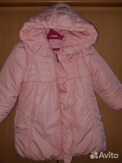 Куртка для девочки