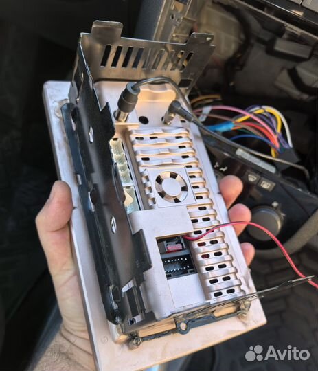 Магнитолла Opel Corsa D экран планшет