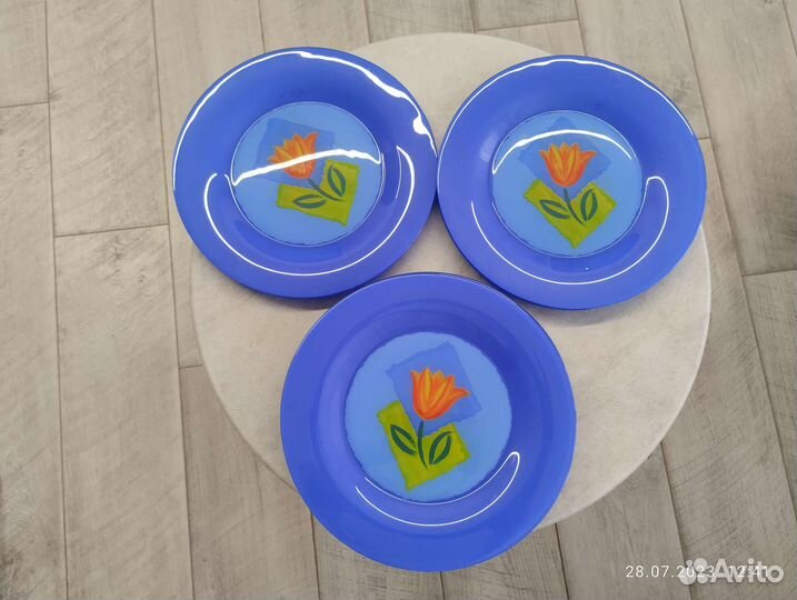 Тарелки Luminarc Матис Matis melys