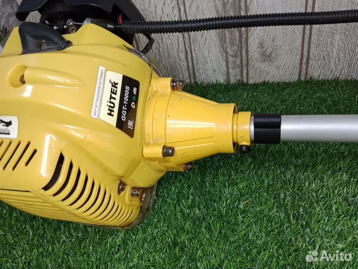 Триммер бензиновый huter GGT-1000S (1580)