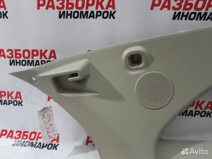 Обшивка багажника для Nissan Murano 2 2008-2015г