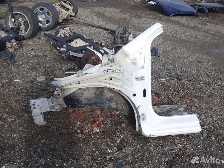 Ланжерон передний левый Chevrolet Aveo T300