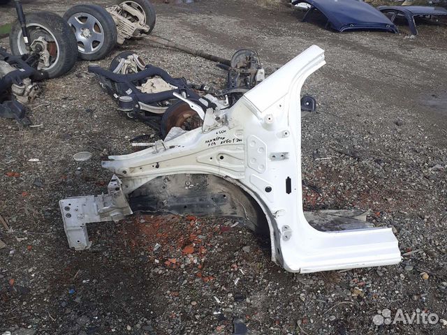 Ланжерон передний левый Chevrolet Aveo T300