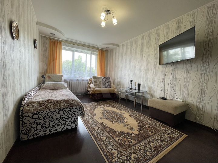 1-к. квартира, 30,8 м², 1/2 эт.