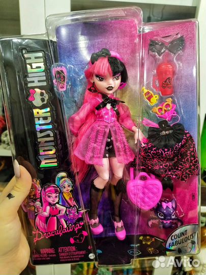 Monster high g3 дракулаура