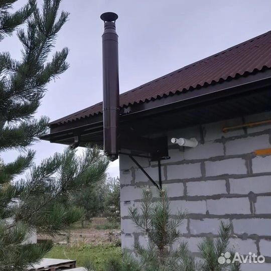 Вентиляция и дымоходы