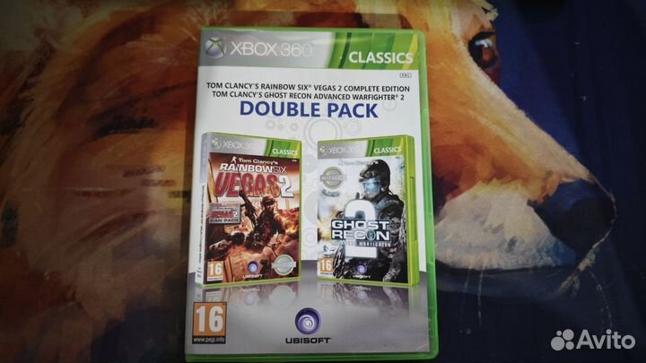 Rainbow Six Vegas 2 + Ghost Recon 2 Xbox 360 Лицен