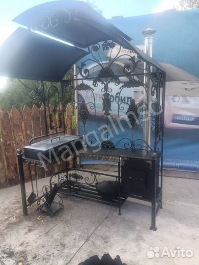 Мангал для дачи