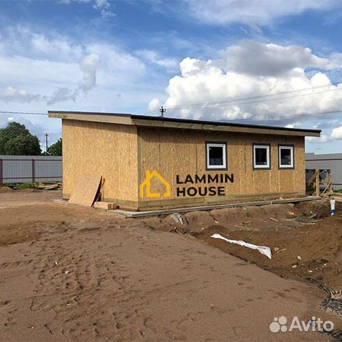 Сип панели. Сэндвич панели 2500х625х224 мм