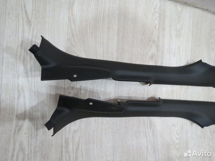 Накладка порога Skoda Rapid