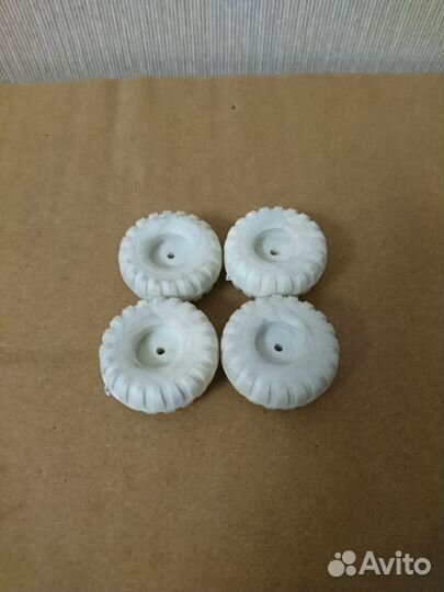 Атек 881 белые колеса