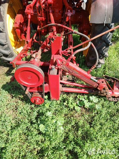 Сенокосилка Шумахер