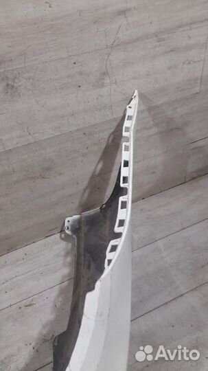 Бампер задний под парктроники Mercedes C Classe