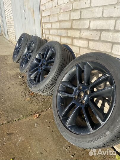 Диски Opel Corsa r17