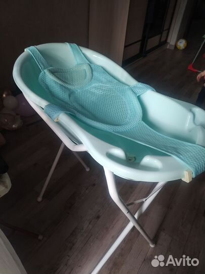 Ванночка с подставкой