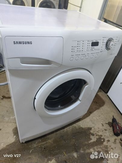 Стиральная машина samsung 5.2кг бу