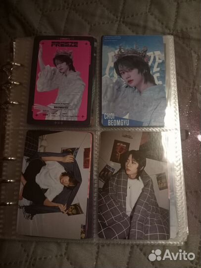 Карты txt бомгю и ёнджун tomorrow x together