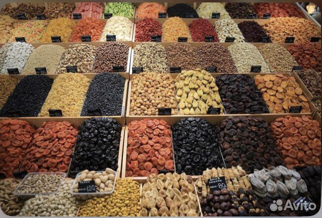 Орехи и Сухофрукты