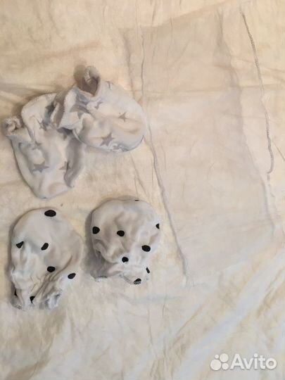 Рукавички-антицарапки