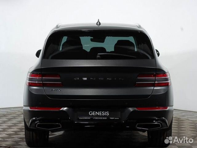 Genesis GV80 3.5 AT, 2022 Новый объявление продам
