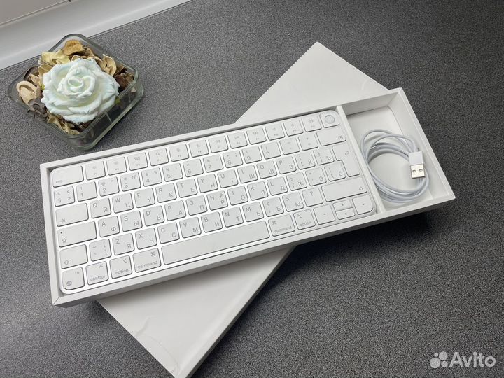 3 С Touch iD Отпечатком Keyboard Apple Клавиатура