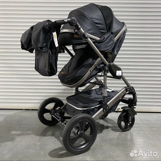 Коляска 3в1 Luxmom 555,тёплая, новая