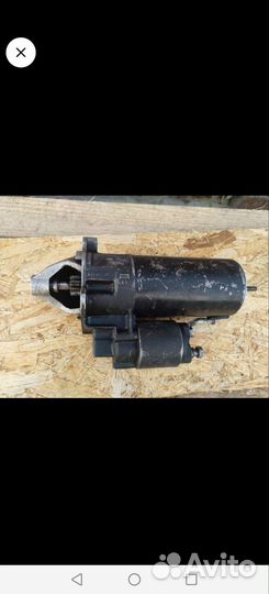 Стартер 1.9 tdi