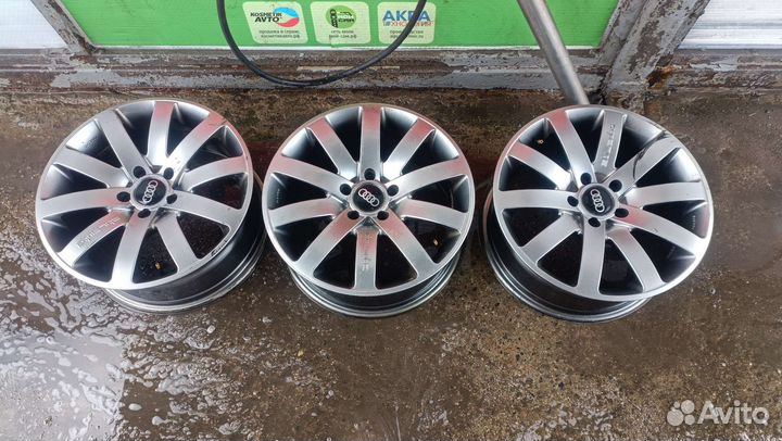 Диски колесные stilauto mod 5+5 (3 штуки)